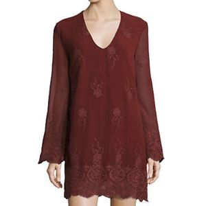 Women’s Wayf burgundy dress